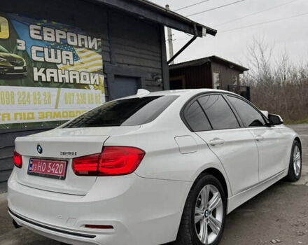 Белый БМВ 3 Серия, объемом двигателя 2 л и пробегом 171 тыс. км за 12500 $, фото 5 на Automoto.ua