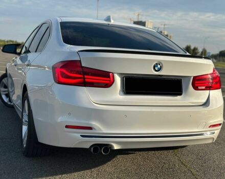 Белый БМВ 3 Серия, объемом двигателя 2 л и пробегом 186 тыс. км за 15555 $, фото 1 на Automoto.ua