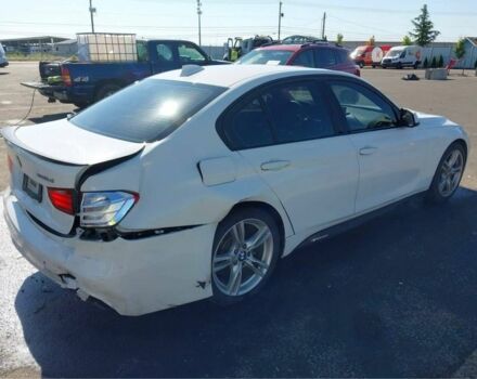 Белый БМВ 3 Серия, объемом двигателя 2 л и пробегом 264 тыс. км за 12500 $, фото 6 на Automoto.ua