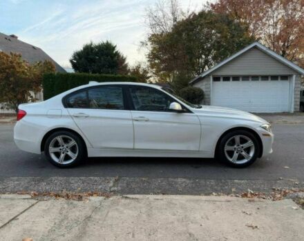 БМВ 3 Серия 2015 в Днепре (Днепропетровске) на Automoto.ua Белый БМВ 3 Серия, объемом двигателя 2 л и пробегом 79 тыс. км за 4500 $, фото 3 на Automoto.ua