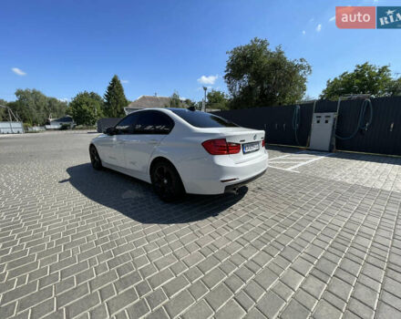Белый БМВ 3 Серия, объемом двигателя 2 л и пробегом 155 тыс. км за 12000 $, фото 2 на Automoto.ua