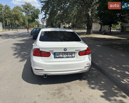 Белый БМВ 3 Серия, объемом двигателя 2 л и пробегом 198 тыс. км за 13000 $, фото 3 на Automoto.ua