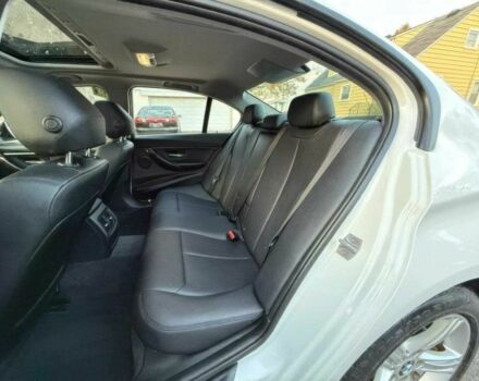 БМВ 3 Серия 2015 в Днепре (Днепропетровске) на Automoto.ua Белый БМВ 3 Серия, объемом двигателя 2 л и пробегом 79 тыс. км за 4500 $, фото 11 на Automoto.ua