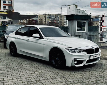 Белый БМВ 3 Серия, объемом двигателя 2 л и пробегом 122 тыс. км за 17700 $, фото 5 на Automoto.ua