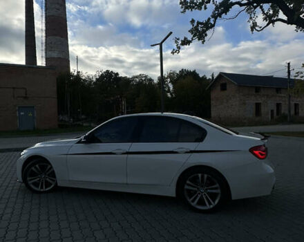 Белый БМВ 3 Серия, объемом двигателя 2 л и пробегом 120 тыс. км за 14700 $, фото 3 на Automoto.ua