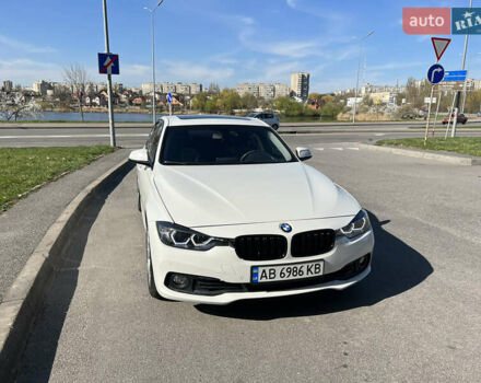 Белый БМВ 3 Серия, объемом двигателя 2 л и пробегом 110 тыс. км за 13699 $, фото 2 на Automoto.ua