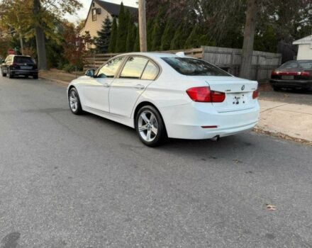 БМВ 3 Серия 2015 в Днепре (Днепропетровске) на Automoto.ua Белый БМВ 3 Серия, объемом двигателя 2 л и пробегом 79 тыс. км за 4500 $, фото 6 на Automoto.ua