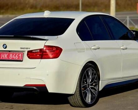 Белый БМВ 3 Серия, объемом двигателя 2 л и пробегом 184 тыс. км за 16900 $, фото 7 на Automoto.ua