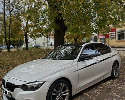 Белый БМВ 3 Серия, объемом двигателя 2 л и пробегом 120 тыс. км за 14700 $, фото 2 на Automoto.ua