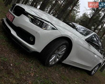 Белый БМВ 3 Серия, объемом двигателя 2 л и пробегом 85 тыс. км за 19500 $, фото 1 на Automoto.ua