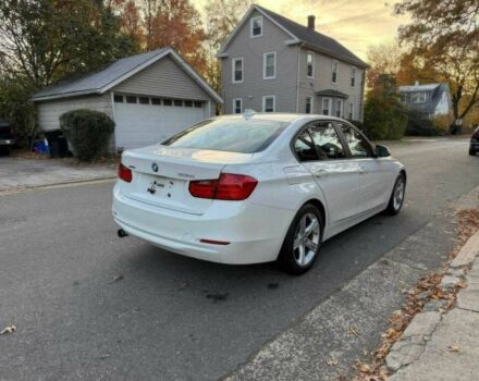 БМВ 3 Серия 2015 в Днепре (Днепропетровске) на Automoto.ua Белый БМВ 3 Серия, объемом двигателя 2 л и пробегом 79 тыс. км за 4500 $, фото 4 на Automoto.ua