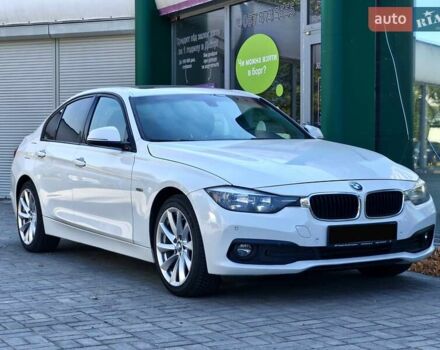 Белый БМВ 3 Серия, объемом двигателя 2 л и пробегом 202 тыс. км за 13400 $, фото 6 на Automoto.ua