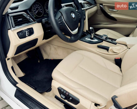 Белый БМВ 3 Серия, объемом двигателя 2 л и пробегом 122 тыс. км за 17700 $, фото 16 на Automoto.ua