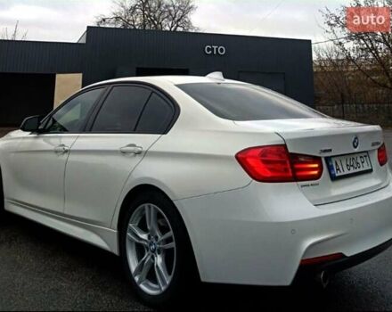 Белый БМВ 3 Серия, объемом двигателя 2 л и пробегом 317 тыс. км за 13800 $, фото 6 на Automoto.ua