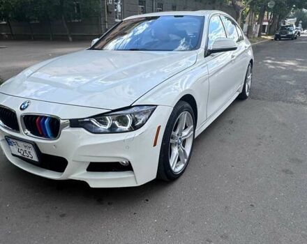Белый БМВ 3 Серия, объемом двигателя 2 л и пробегом 154 тыс. км за 16500 $, фото 1 на Automoto.ua