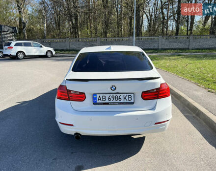 Белый БМВ 3 Серия, объемом двигателя 2 л и пробегом 110 тыс. км за 13699 $, фото 1 на Automoto.ua