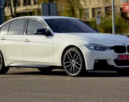 Белый БМВ 3 Серия, объемом двигателя 2 л и пробегом 184 тыс. км за 16900 $, фото 2 на Automoto.ua