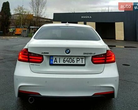 Белый БМВ 3 Серия, объемом двигателя 2 л и пробегом 317 тыс. км за 13800 $, фото 8 на Automoto.ua