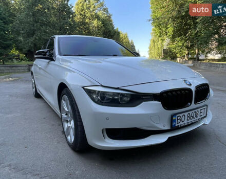 Білий БМВ 3 Серія, об'ємом двигуна 2 л та пробігом 170 тис. км за 15200 $, фото 7 на Automoto.ua