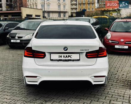 Белый БМВ 3 Серия, объемом двигателя 2 л и пробегом 122 тыс. км за 17700 $, фото 3 на Automoto.ua