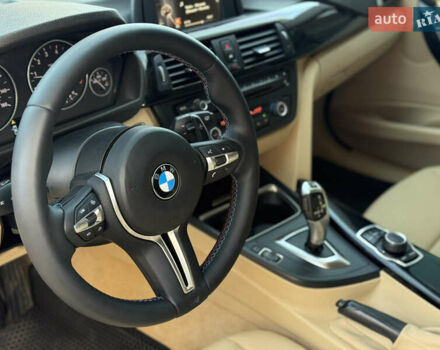 БМВ 3 Серия 2015 в Умани на Automoto.ua Белый БМВ 3 Серия, объемом двигателя 2 л и пробегом 155 тыс. км за 12950 $, фото 13 на Automoto.ua