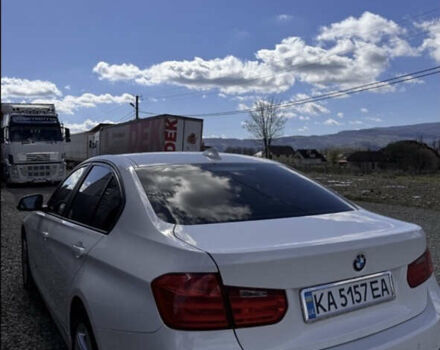 Білий БМВ 3 Серія, об'ємом двигуна 2 л та пробігом 240 тис. км за 15366 $, фото 1 на Automoto.ua