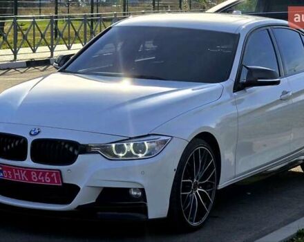 Белый БМВ 3 Серия, объемом двигателя 2 л и пробегом 184 тыс. км за 16900 $, фото 4 на Automoto.ua