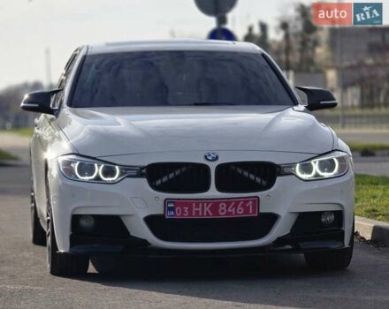 Белый БМВ 3 Серия, объемом двигателя 2 л и пробегом 184 тыс. км за 16900 $, фото 3 на Automoto.ua