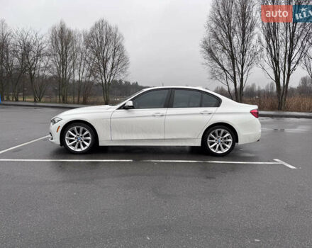 Белый БМВ 3 Серия, объемом двигателя 2 л и пробегом 129 тыс. км за 16300 $, фото 1 на Automoto.ua