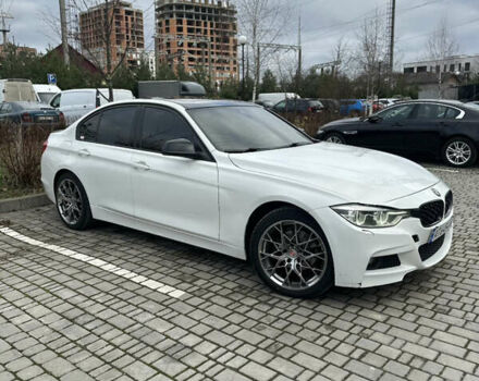 Белый БМВ 3 Серия, объемом двигателя 1.5 л и пробегом 139 тыс. км за 10650 $, фото 6 на Automoto.ua