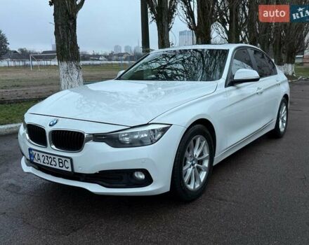 Белый БМВ 3 Серия, объемом двигателя 2 л и пробегом 159 тыс. км за 13500 $, фото 3 на Automoto.ua