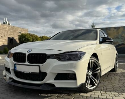 Белый БМВ 3 Серия, объемом двигателя 2 л и пробегом 117 тыс. км за 22499 $, фото 1 на Automoto.ua