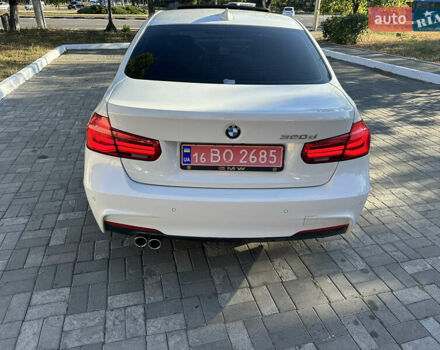 Белый БМВ 3 Серия, объемом двигателя 2 л и пробегом 180 тыс. км за 21500 $, фото 20 на Automoto.ua