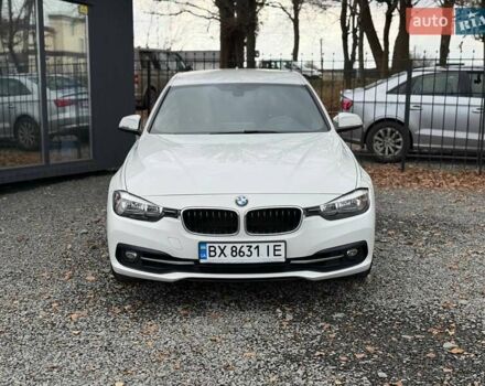 Белый БМВ 3 Серия, объемом двигателя 2 л и пробегом 116 тыс. км за 12900 $, фото 5 на Automoto.ua