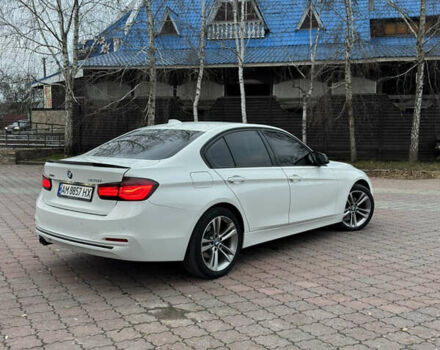 Білий БМВ 3 Серія, об'ємом двигуна 2 л та пробігом 149 тис. км за 16300 $, фото 1 на Automoto.ua