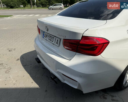 Белый БМВ 3 Серия, объемом двигателя 2 л и пробегом 132 тыс. км за 18500 $, фото 8 на Automoto.ua