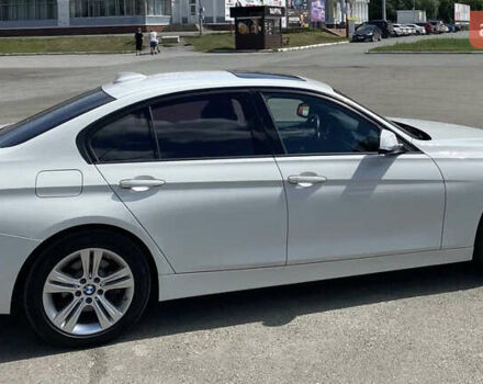 Белый БМВ 3 Серия, объемом двигателя 2 л и пробегом 130 тыс. км за 13500 $, фото 1 на Automoto.ua
