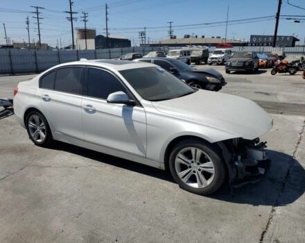 Белый БМВ 3 Серия, объемом двигателя 2 л и пробегом 170 тыс. км за 12000 $, фото 3 на Automoto.ua