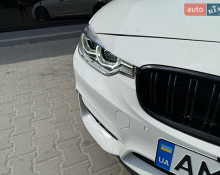 Белый БМВ 3 Серия, объемом двигателя 2 л и пробегом 132 тыс. км за 18500 $, фото 11 на Automoto.ua
