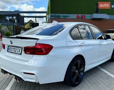Белый БМВ 3 Серия, объемом двигателя 2 л и пробегом 110 тыс. км за 15800 $, фото 3 на Automoto.ua