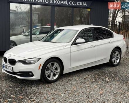 Белый БМВ 3 Серия, объемом двигателя 2 л и пробегом 116 тыс. км за 12900 $, фото 1 на Automoto.ua