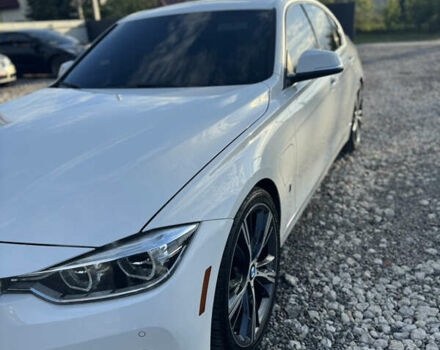 Білий БМВ 3 Серія, об'ємом двигуна 2 л та пробігом 165 тис. км за 17400 $, фото 2 на Automoto.ua