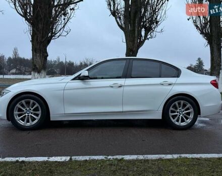 Белый БМВ 3 Серия, объемом двигателя 2 л и пробегом 159 тыс. км за 13500 $, фото 4 на Automoto.ua