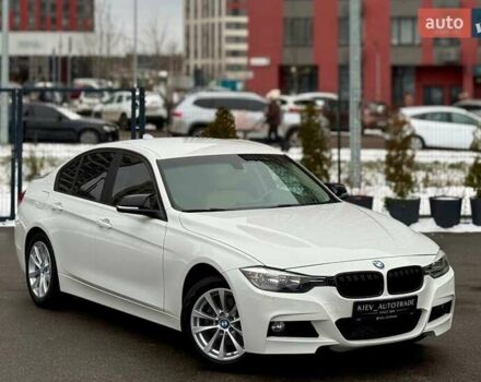 Белый БМВ 3 Серия, объемом двигателя 2 л и пробегом 171 тыс. км за 13300 $, фото 1 на Automoto.ua