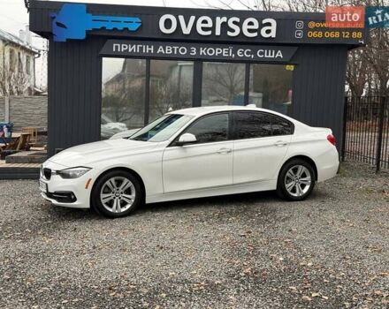 Белый БМВ 3 Серия, объемом двигателя 2 л и пробегом 116 тыс. км за 12900 $, фото 2 на Automoto.ua
