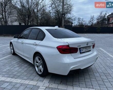 Белый БМВ 3 Серия, объемом двигателя 2 л и пробегом 161 тыс. км за 18000 $, фото 3 на Automoto.ua