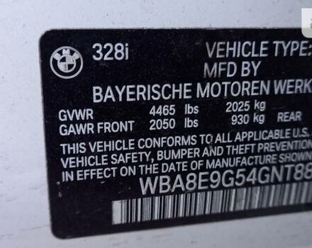 Білий БМВ 3 Серія, об'ємом двигуна 2 л та пробігом 76 тис. км за 20000 $, фото 8 на Automoto.ua