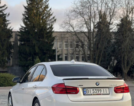 Белый БМВ 3 Серия, объемом двигателя 2 л и пробегом 178 тыс. км за 13800 $, фото 2 на Automoto.ua