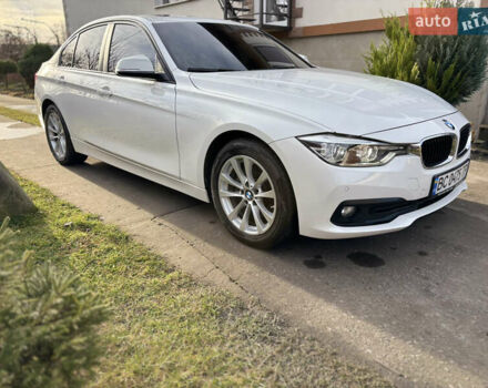 Белый БМВ 3 Серия, объемом двигателя 2 л и пробегом 122 тыс. км за 20500 $, фото 3 на Automoto.ua