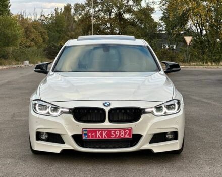 Белый БМВ 3 Серия, объемом двигателя 2 л и пробегом 187 тыс. км за 18499 $, фото 1 на Automoto.ua